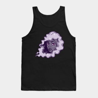 Purple Hazel Tank Top